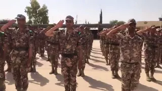 مدرسة الملك طلال العسكريه قناة اف ام دندنها