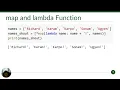 10 - Python Programming Lambda Function