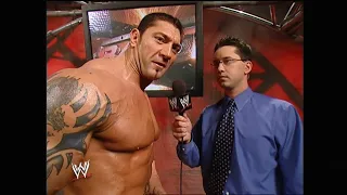 batista vs maven raw oct 25 2004