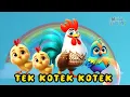 Download Lagu TEK KOTEK KOTEK | 5 BEBEK KECIL BERMAIN | CIT CIT CUIT | SUARA HEWAN | Mixue Kidsong
