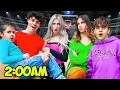 24 HOUR OVERNIGHT IN A BASKETBALL STADIUM The Ramsley Family