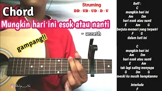 Download kunci gitar ANNETH - MUNGKIN HARI INI ESOK ATAY NANTI | CHORD + STRUMING MP3