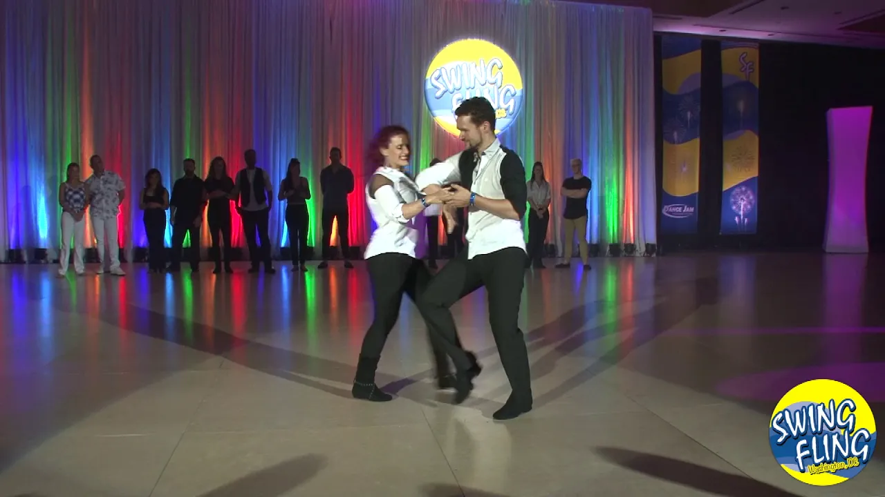 Swing Fling 2018 Open Strictly Swing Philippe & Flore Berne