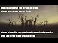 The Black Dahlia Murder - What a Horrible Night to Have a Curse (lyric video)