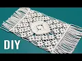 Macrame Table Runner Tutorial DIY Table Mats Decoration Ideas
