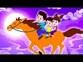 Download Lagu Lakdi ki kathi | लकड़ी की काठी | Popular Hindi Children Songs | Animated Songs by JingleToons Nancy