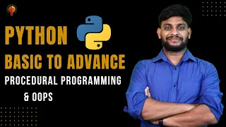Procedural Programming Oops Python Beginner to Advance Python Tutorial