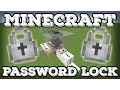 Minecraft Tutorial - Word Password Lock