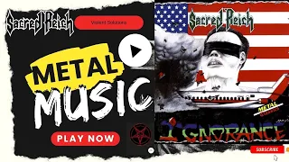 sacred reich violent solutions with lyric subtitles 