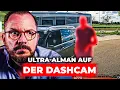 Lagu Ultra-Alman auf der Dashcam