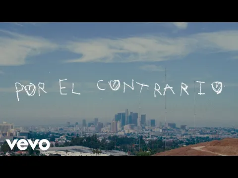 Download MP3 Becky G - POR EL CONTRARIO (Lyric Video)