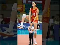 Download Lagu Tall Female Volleyball Player Having Fun With Interviewer 😂 - #tallestgirl 🤩 #tallwoman ✅ #sport