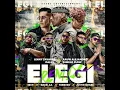 Rauw Alejandro ft. Farruko, Anuel AA, Sech, Justin Quiles - Elegí (Remix)[Video Oficial][Letra]