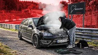 POJECHAŁEM FOCUSEM NA NURBURGRING I STAŁO SIĘ TO...