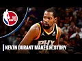 Kevin Durant cracks top 10 all-time scoring list passes Moses Malone NBA on ESPN