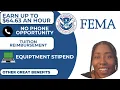 FEMA is Hiring Get Paid 64 Equipment No Phones FEMA Work From Home