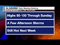 James Spann s Afternoon Briefing - Friday 8 14 26