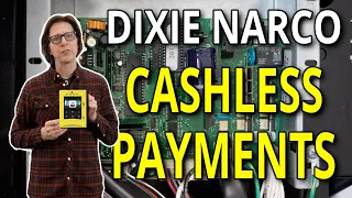Drink Vending Machine Cashless Payment Requirements For Dixie Narco E Series