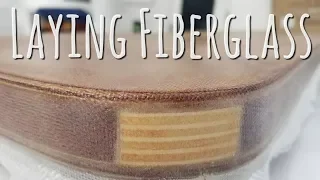 Laying Fiberglass On Our Catamaran. Onboard Lifestyle ep.32