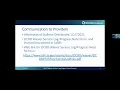 Provider Document Requirements Training