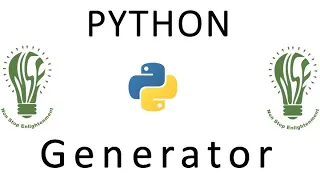 19 Python Tutorial for Beginners Generator in Python