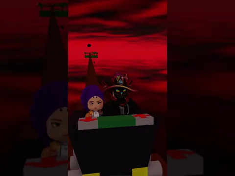rumi minta pertolongan sama bacon!! #roblox
