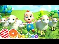 Lagu Hewan Ternak | Om MacDonald Punya Ternak | Lagu Anak Gobooboo Bahasa Indonesia