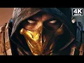 Lagu MORTAL KOMBAT 11 Story Full Movie [4K 60FPS]