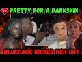 Blueface is a COLORIST KICKED a Woman Out His Car Karlissa REACTS To ALL The DRAMA