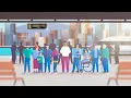 Kent and Medway Cancer Alliance 2D Animated Explainer