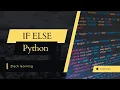 if statement and if Else statement in python