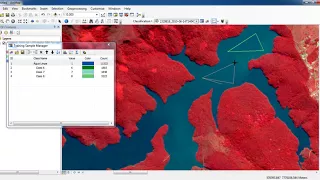Classificacao Supervisionada de Imagens de Satélite - ArcMap 10.3