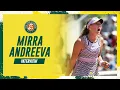 Download Lagu Mirra Andreeva qualifies for maiden Grand slam | Roland-Garros 2023