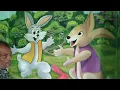 How to Create Rabbit Painting Rabbit Wall Painting