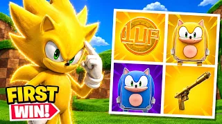 Fortnite Season 4 Is INSANE! (Sonic)