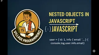Objects in JavaScript Update and Delete Nested Objects VillageProgramming