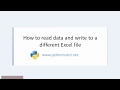 Python copying data to a new file