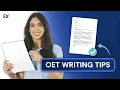 OET Writing Test - Tips Tricks for a high score