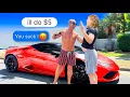 Lowballing FB Marketplace But Arriving in a Lamborghini