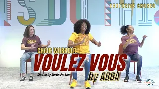 chair one fitness choreo to voulez vous