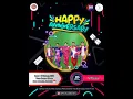 Download Lagu Happy JD ELEVEN 🤍 DAY #JDELEVEN #PASUKANDAMAI #StreamEnt #3DEnt #IdolGroupPlus62