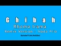 Download Lagu Rhoma Irama - Ghibah Remix Terbaru (Karaoke HD) Remix | Nada Pria