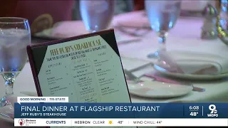 Jeff Ruby s Steakhouse hosted final dinner service at flagship location