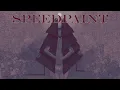 dibujando a una creatura extrana akuma speedpaint process