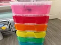 Michael s 8 drawer Cart Review and Reorganizing Scrap PaperPaper Storage Ideas and Tips
