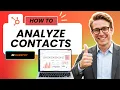 How to Analyze Contacts with the Contact Analytics Tool in HubSpot Updated 2026