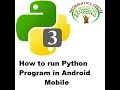 Android qpython3