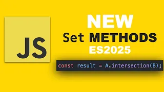 AWESOME New TypeScript Set Methods in ES2025 - Explained In Detail