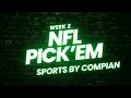 NFL Pick em 2023 Week 2