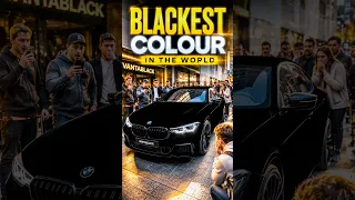The Blackest Black on Earth